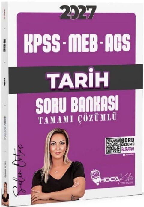 Hoca Kafası 2027 KPSS MEB AGS Tarih Soru Bankası