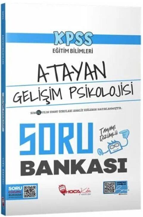 Hoca Kafası KPSS Eğitim Bilimleri Gelişim Psikolojisi Atayan Soru Bankası