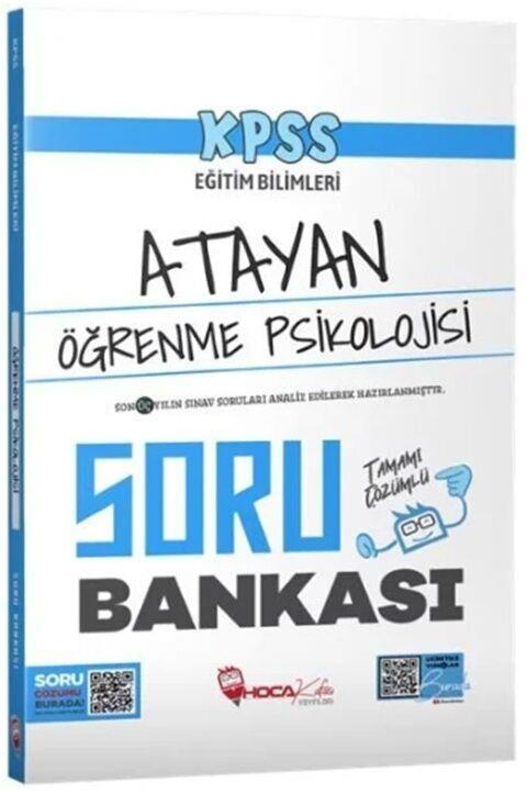 Hoca Kafası KPSS Eğitim Bilimleri Öğrenme Psikolojisi Atayan Soru Bankası