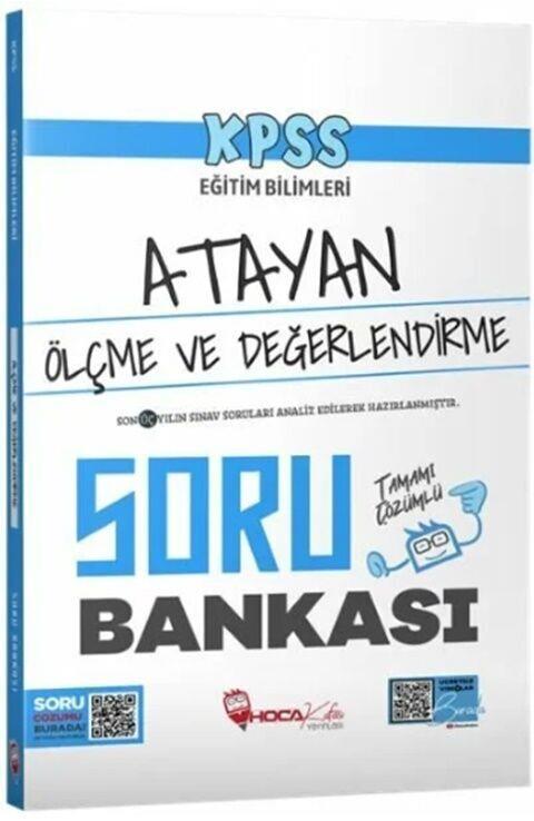 Hoca Kafası KPSS Eğitim Bilimleri Ölçme ve Değerlendirme Atayan Soru Bankası