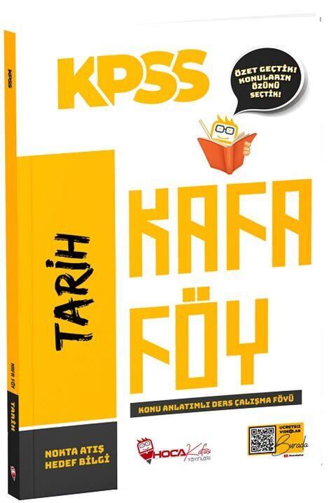 Hoca Kafası KPSS Tarih Konu Anlatımlı Kafa Föy