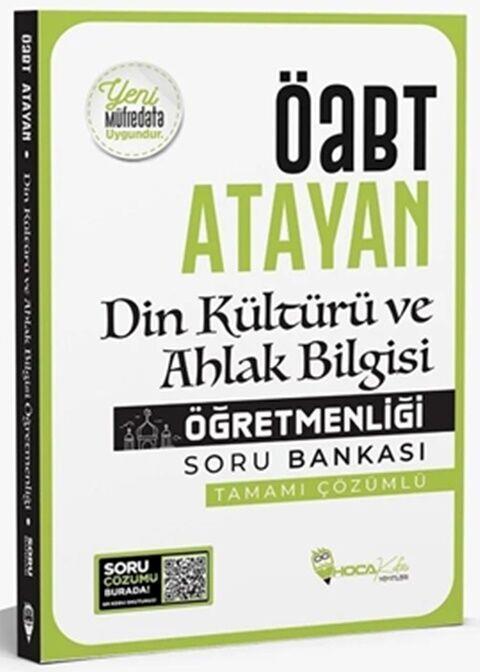 Hoca Kafası ÖABT Din Kültürü ve Ahlak Bilgisi Öğretmenliği Soru Bankası