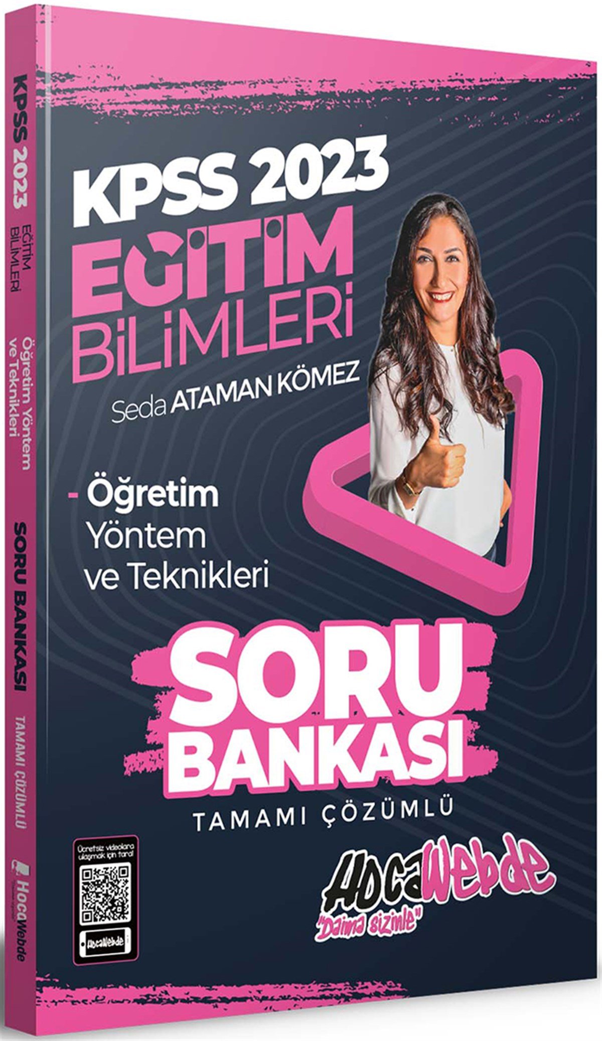 Hocawebde 2023 KPSS Eğitim Bilimleri Öğretim Yöntem ve Teknikleri Tamamı Çözümlü Soru Bankası