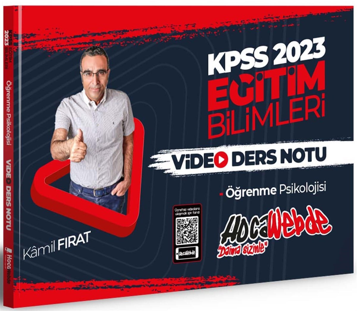 Hocawebde 2023 KPSS Eğitim Bilimleri Öğrenme Psikolojisi Video Ders Notları