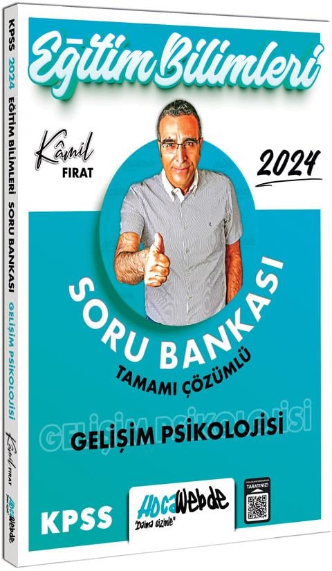 Hocawebde 2024 KPSS Eğitim Bilimleri Gelişim Psikolojisi Tamamı Çözümlü Soru Bankası