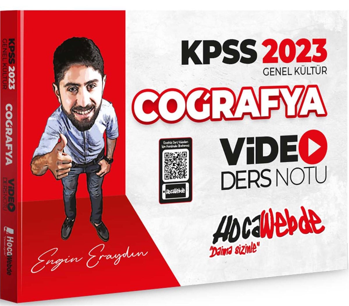 HocaWebde Yayınları 2023 KPSS Coğrafya Video Ders Notu
