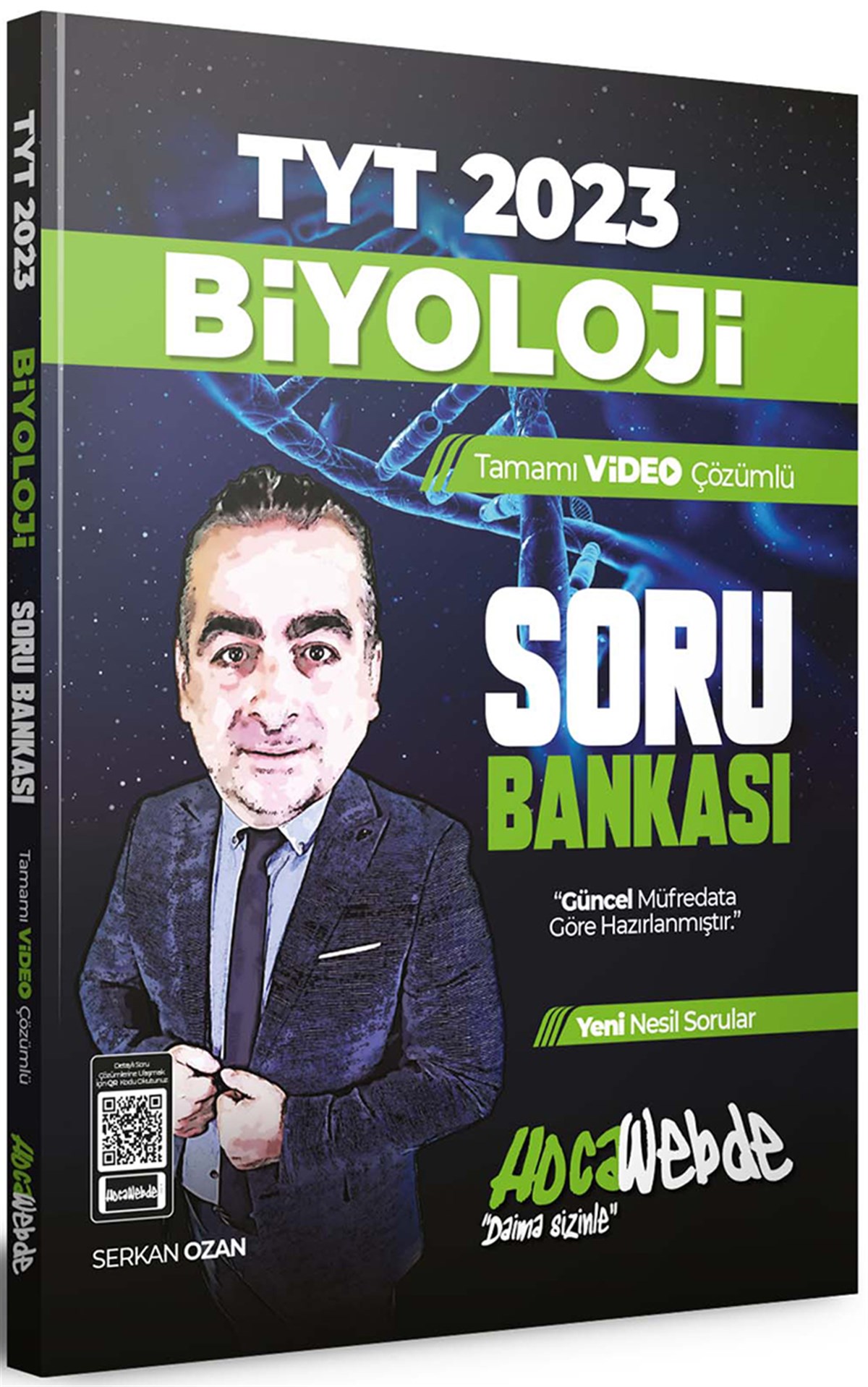 HocaWebde Yayınları 2023 TYT Biyoloji Tamamı Video Çözümlü Soru Bankası