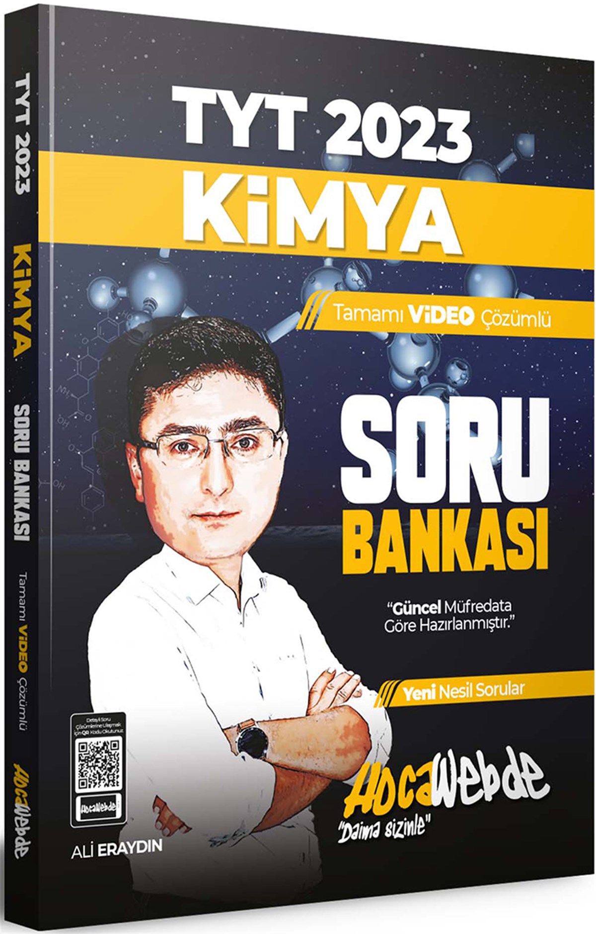 HocaWebde Yayınları 2023 TYT Kimya Tamamı Video Çözümlü Soru Bankası