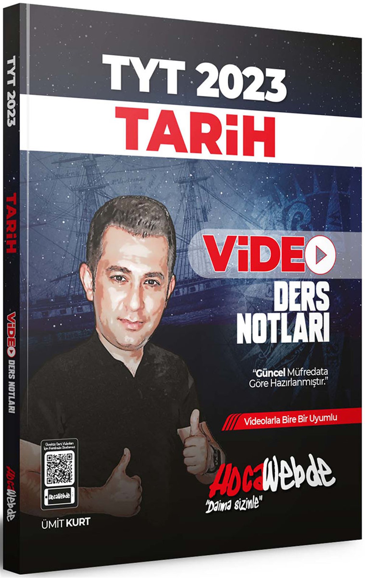 HocaWebde Yayınları 2023 TYT Tarih Video Ders Notları