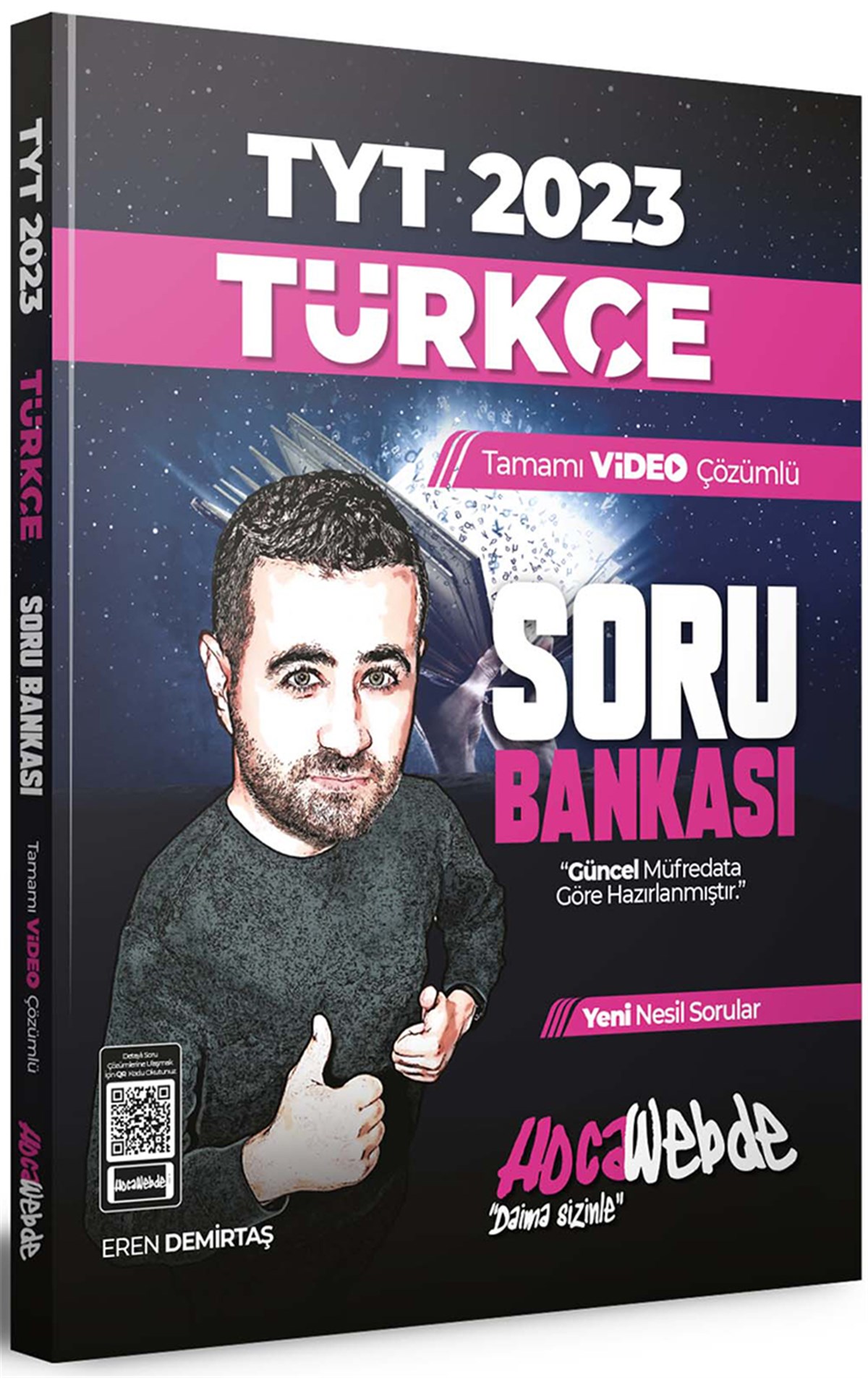 HocaWebde Yayınları 2023 TYT Türkçe Tamamı Video Çözümlü Soru Bankası