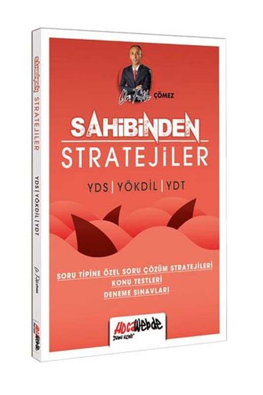 Hocawebde Yayınları 2024 YDS YÖKDİL YDT Sahibinden Stratejiler