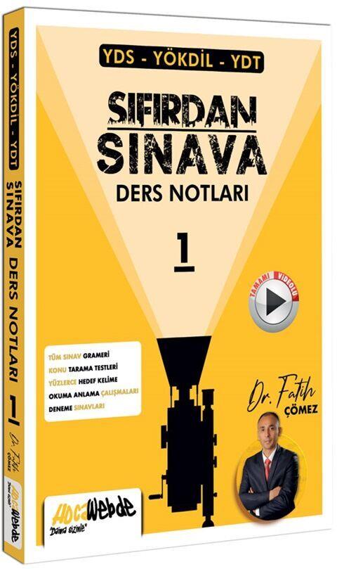 HocaWebde Yayınları YDS YÖKDİL YKSDİL Sıfırdan Sınava Ders Notları 1