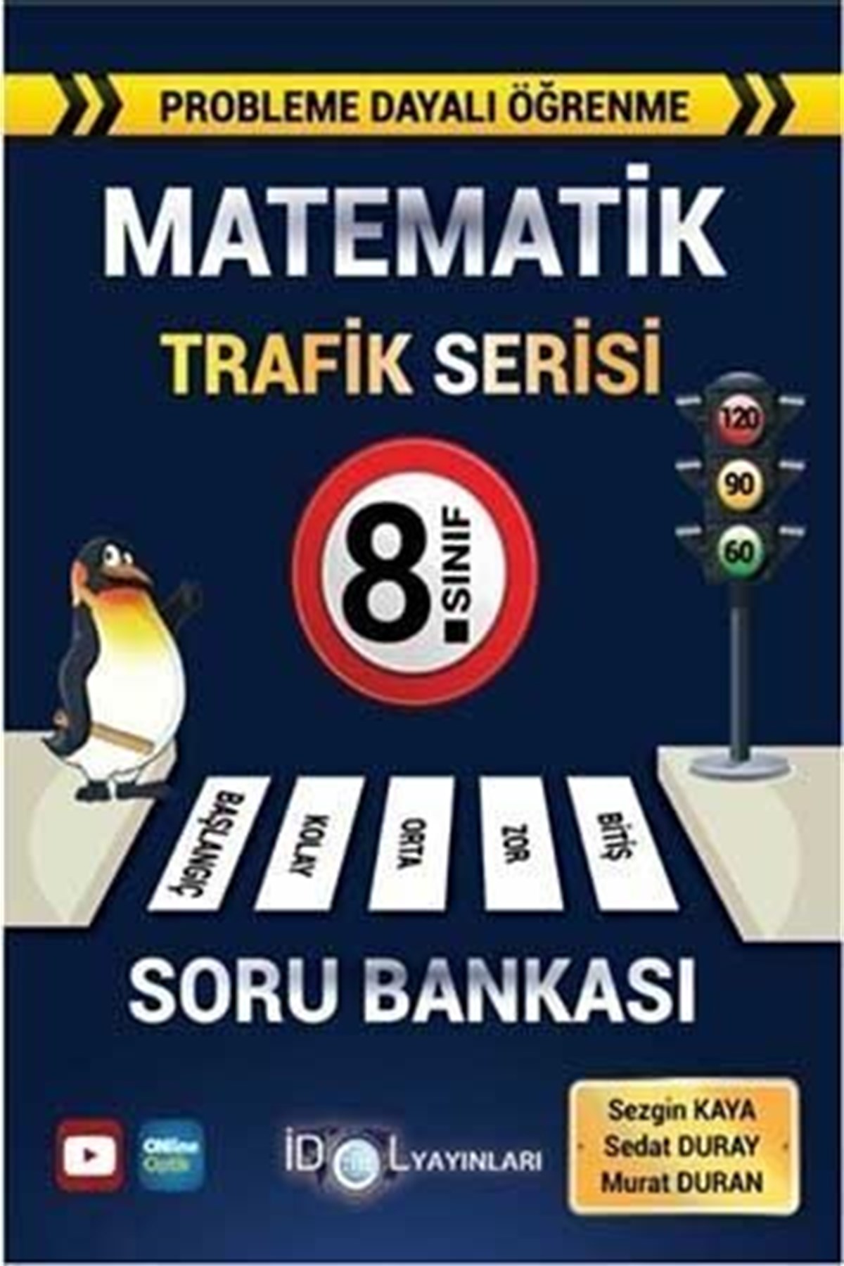 İdol 8. Sınıf Matematik Probleme Dayalı Öğrenme Soru Bankası Trafik Serisi
