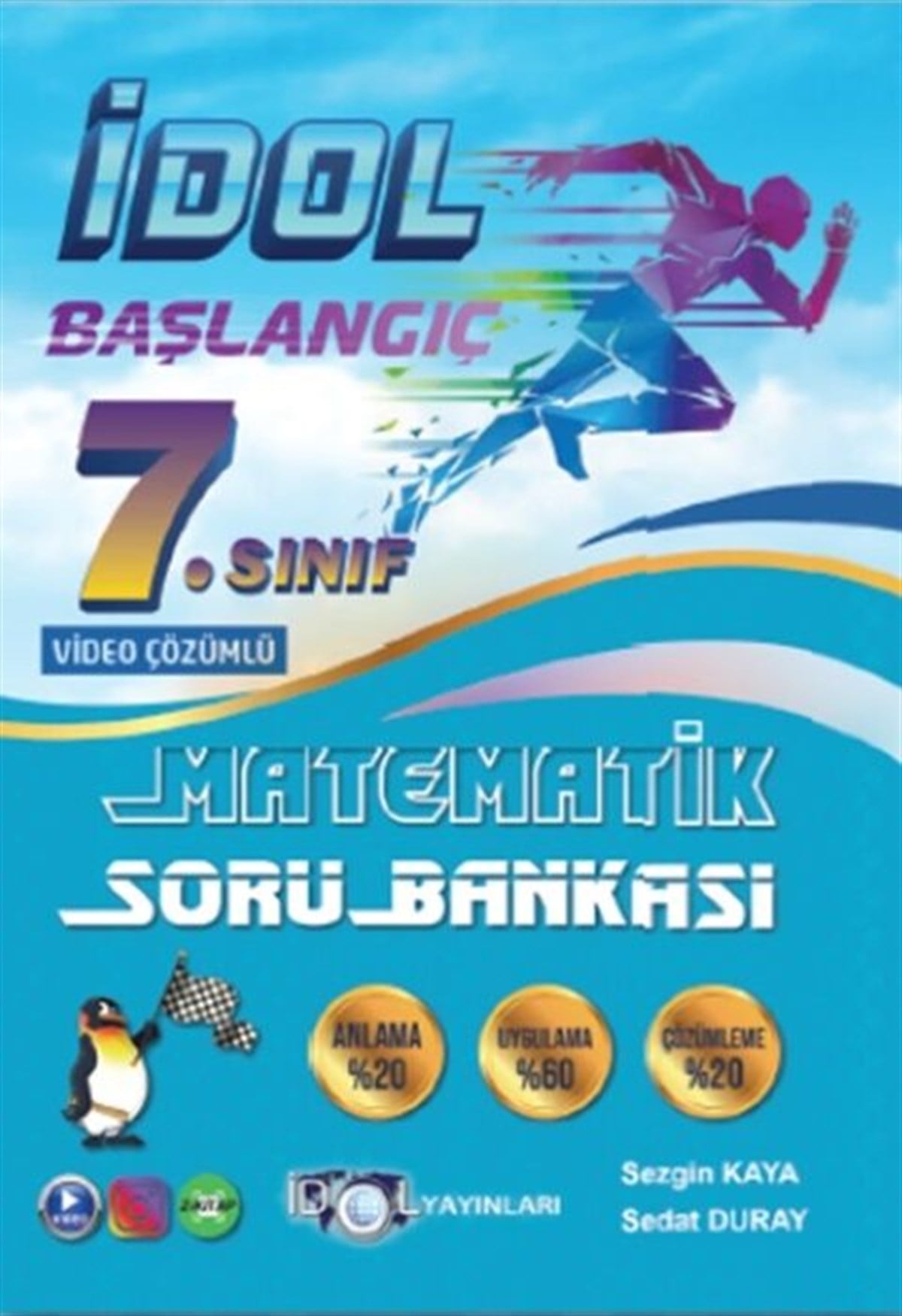 İdol Yayınları 7. Sınıf Matematik Başlangıç Serisi Soru Bankası