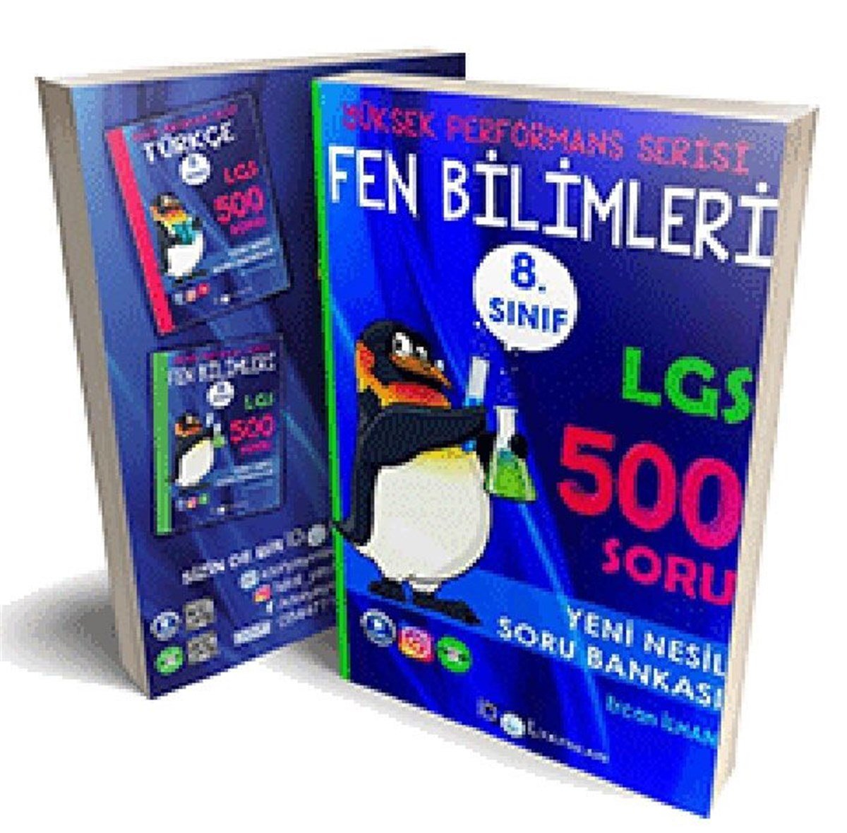 İdol Yayınları 8. Sınıf LGS Fen Bilimleri 500 Soru Bankası