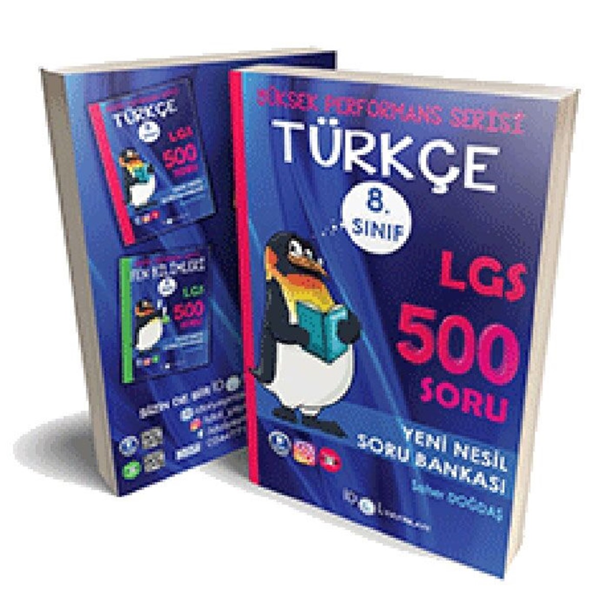 İdol Yayınları 8. Sınıf LGS Türkçe 500 Soru Bankası