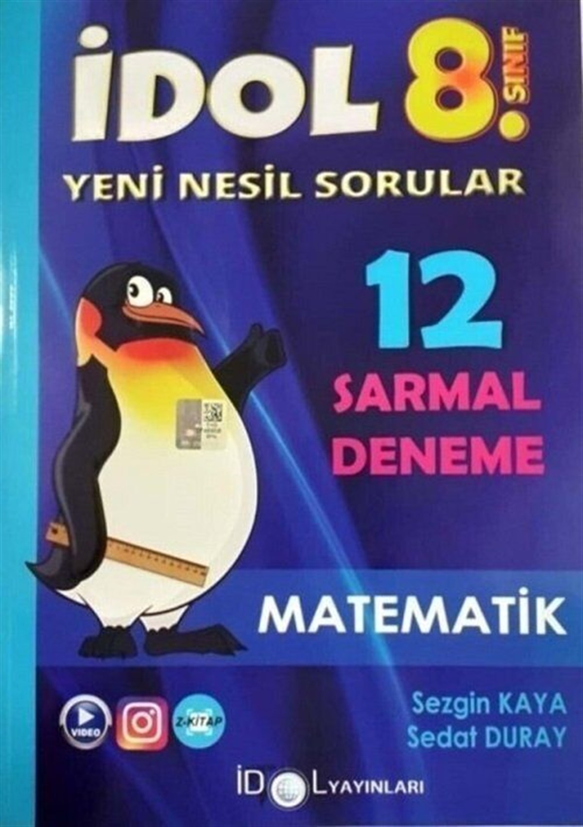 İdol Yayınları 8. Sınıf Matematik 12 Sarmal Deneme