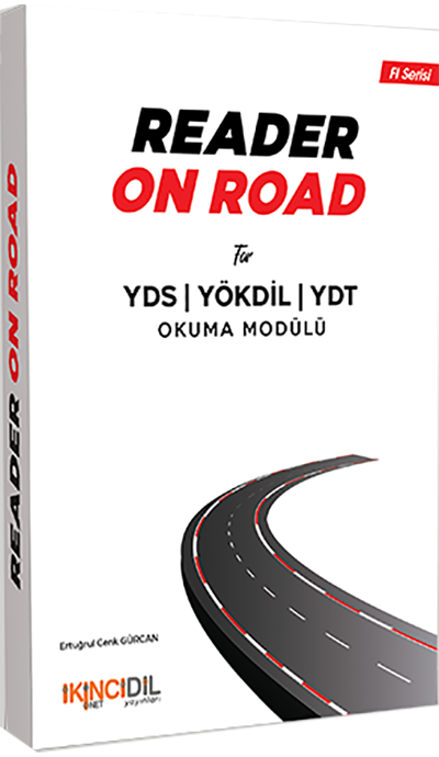 İkinci Dil Yayınları READER ON ROAD For YDS YÖKDİL YDT Okuma Modülü