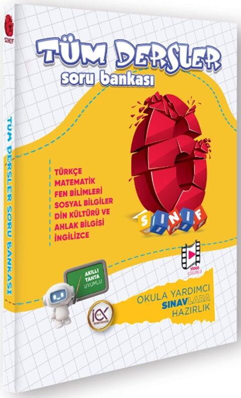 İlk Önce Yayıncılık 6. Sınıf Tüm Dersler Soru Bankası