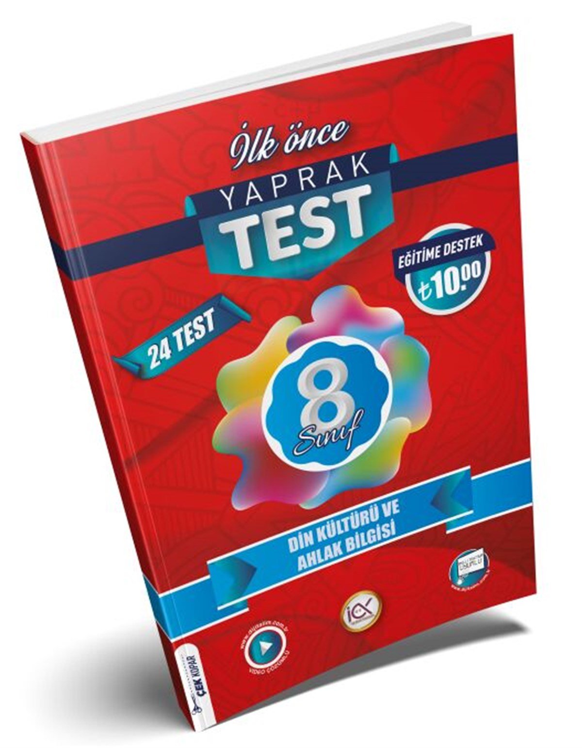 İlk Önce Yayıncılık 8. Sınıf Din Kültürü ve Ahlak Bilgisi Yaprak Test