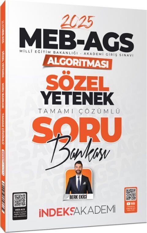 İndeks Akademi 2025 MEB AGS Algoritması Sözel Yetenek Soru Bankası
