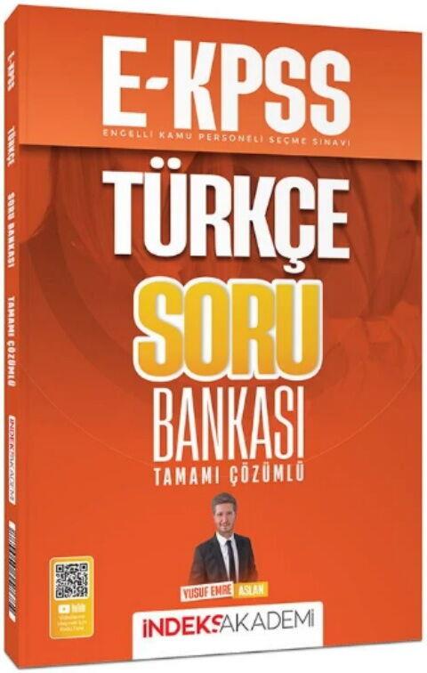 İndeks Akademi 2026 EKPSS Türkçe Soru Bankası