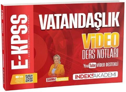 İndeks Akademi EKPSS Vatandaşlık Video Ders Notları