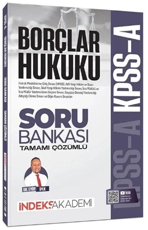 İndeks Akademi KPSS A Grubu Borçlar Hukuku Soru Bankası