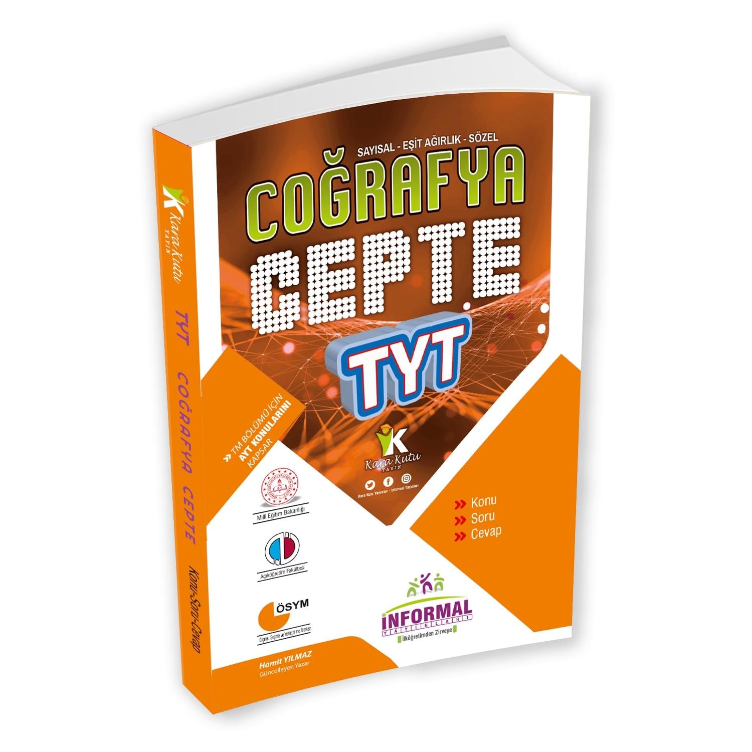 İnformal KPSS Coğrafya Cepte Konu Soru Cevap