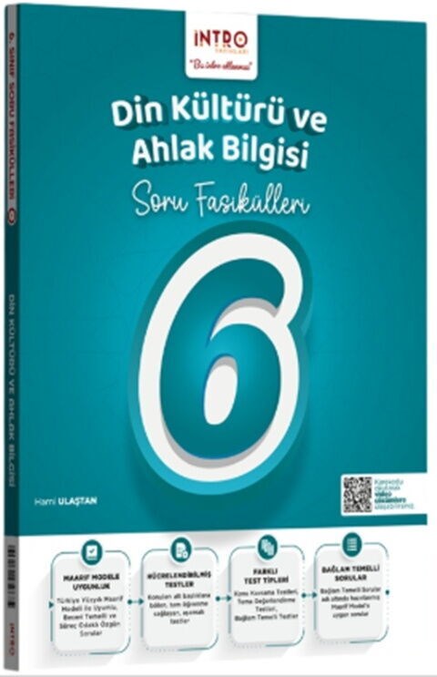 İntro Yayınları 6. Sınıf Din kültürü ve Ahlak Bilgisi Soru Fasiküleri