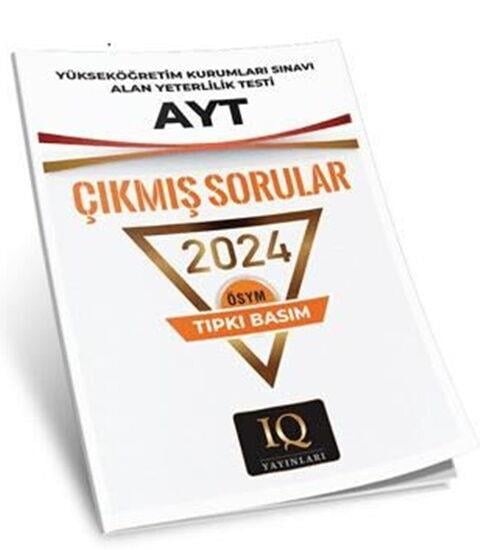 IQ Yayınları 2024 AYT ÖSYM Çıkmış Sorular