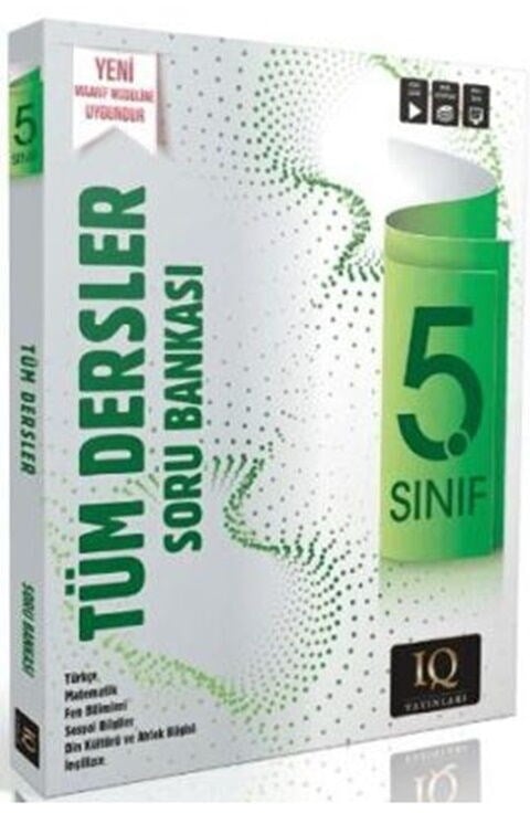 IQ Yayınları 5. Sınıf Tüm Dersler Soru Bankası