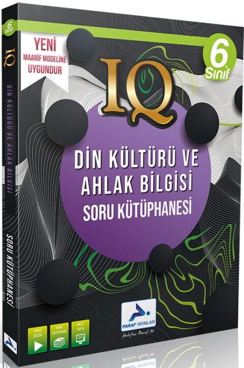 IQ Yayınları 6. Sınıf Din Kültürü ve Ahlak Bilgisi Soru Kütüphanesi