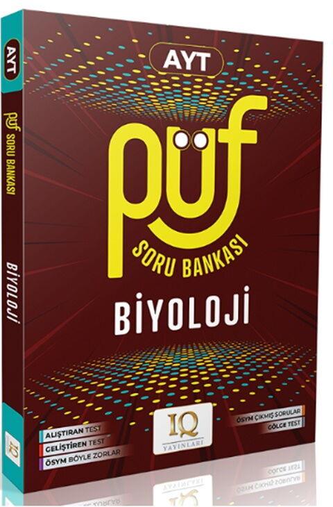 IQ Yayınları AYT Biyoloji Püf Soru Bankası