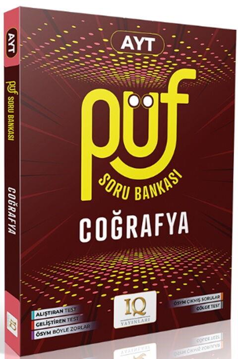 IQ Yayınları AYT Coğrafya Püf Soru Bankası