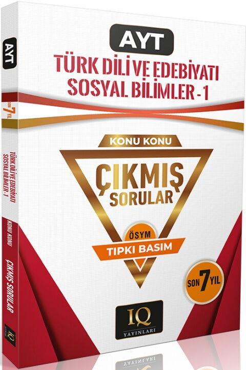 IQ Yayınları AYT Türk Dili ve Edebiyatı Sosyal 1 Konu Konu Çıkmış Sorular