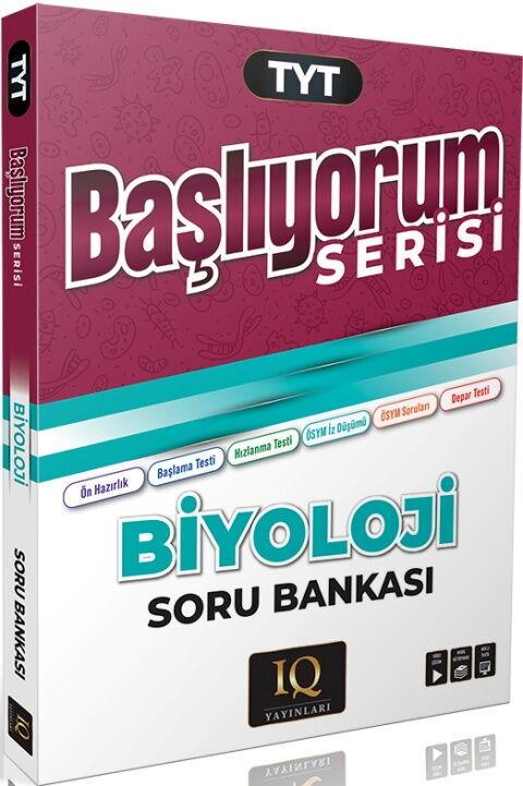 IQ Yayınları TYT Biyoloji Başlıyorum Serisi Soru Bankası
