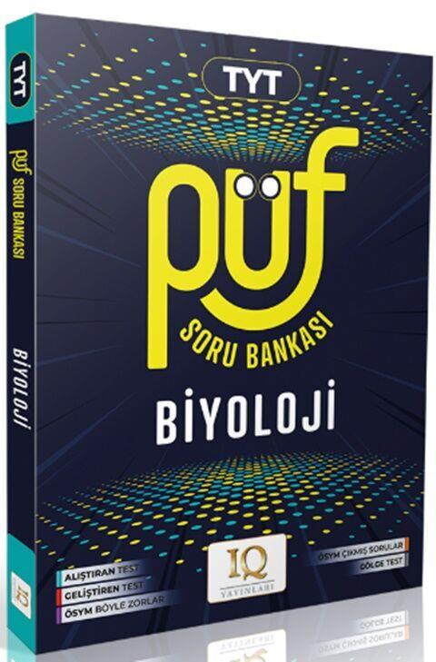 IQ Yayınları TYT Biyoloji Püf Soru Bankası