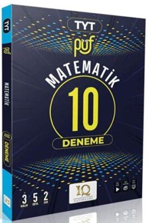 IQ Yayınları TYT Matematik Püf 10 Branş Denemesi