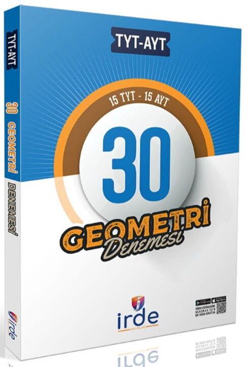 İrde Yayınları TYT AYT Geometri 30 Denemesi