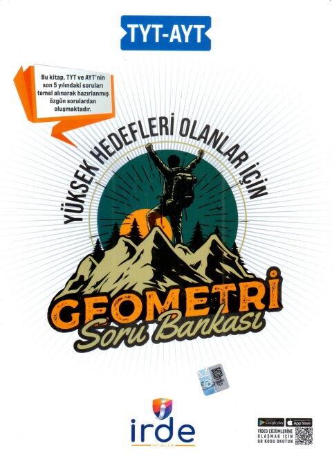 İrde Yayınları TYT AYT Geometri Soru Bankası