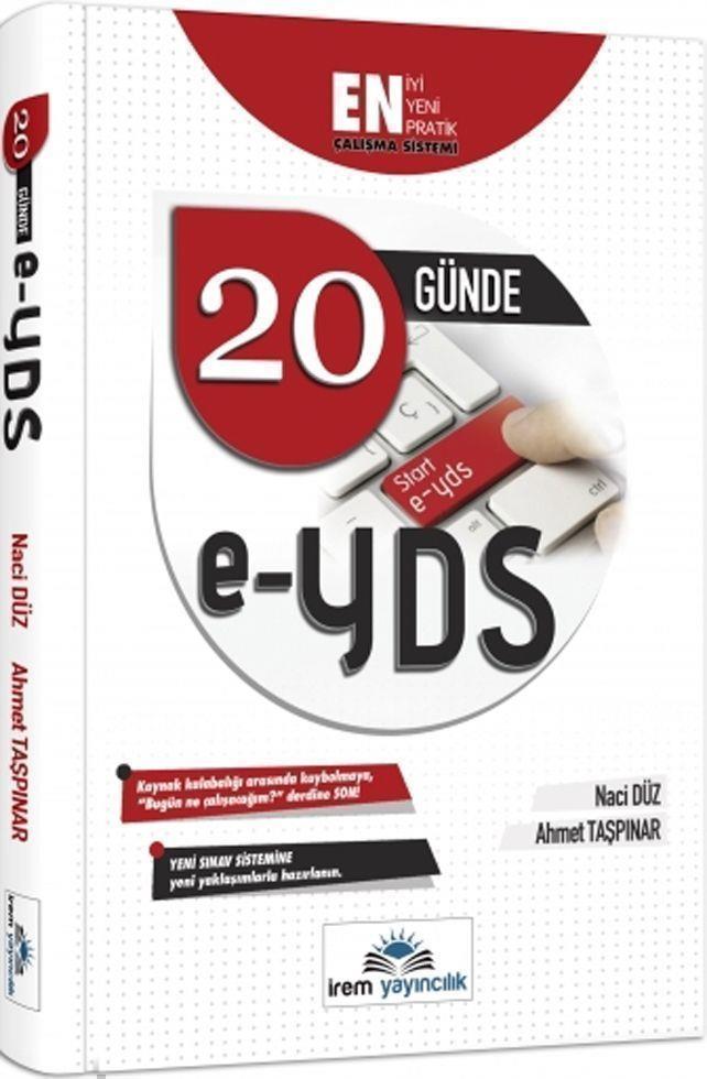 İrem Yayınları 20 Günde eYDS