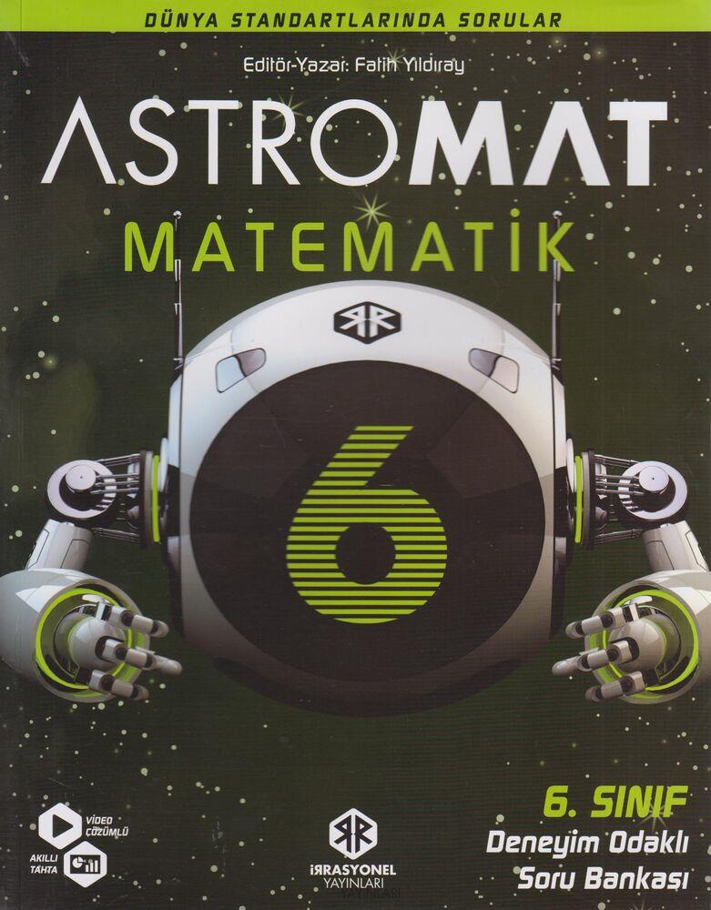 İrrasyonel Yayınları 6. Sınıf Astromat Matematik Deneyim Odaklı Soru Bankası