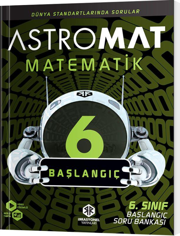 İrrasyonel Yayınları 6. Sınıf Matematik Astromat Başlangıç Soru Bankası