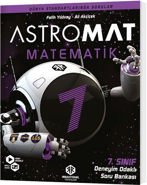 İrrasyonel Yayınları 7. Sınıf Matematik Astromat Deneyim Odaklı Soru Bankası