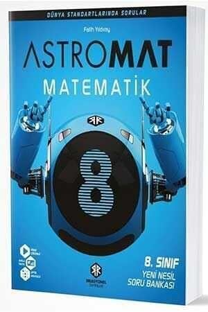 İrrasyonel Yayınları 8. Sınıf LGS Matematik Astromat Yeni Nesil Soru Bankası
