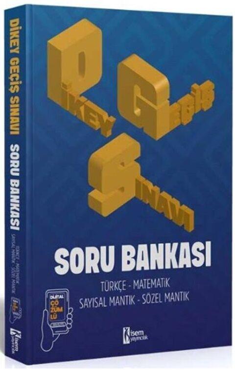 İsem Yayınları 2025 DGS Soru Bankası