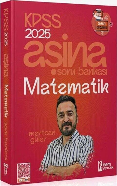 İsem Yayınları 2025 KPSS Matematik Aşina Soru Bankası Çözümlü