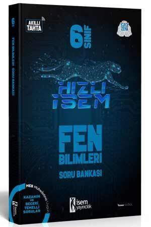 İsem Yayınları 6. Sınıf Fen Bilimleri Hızlı İsem Soru Bankası