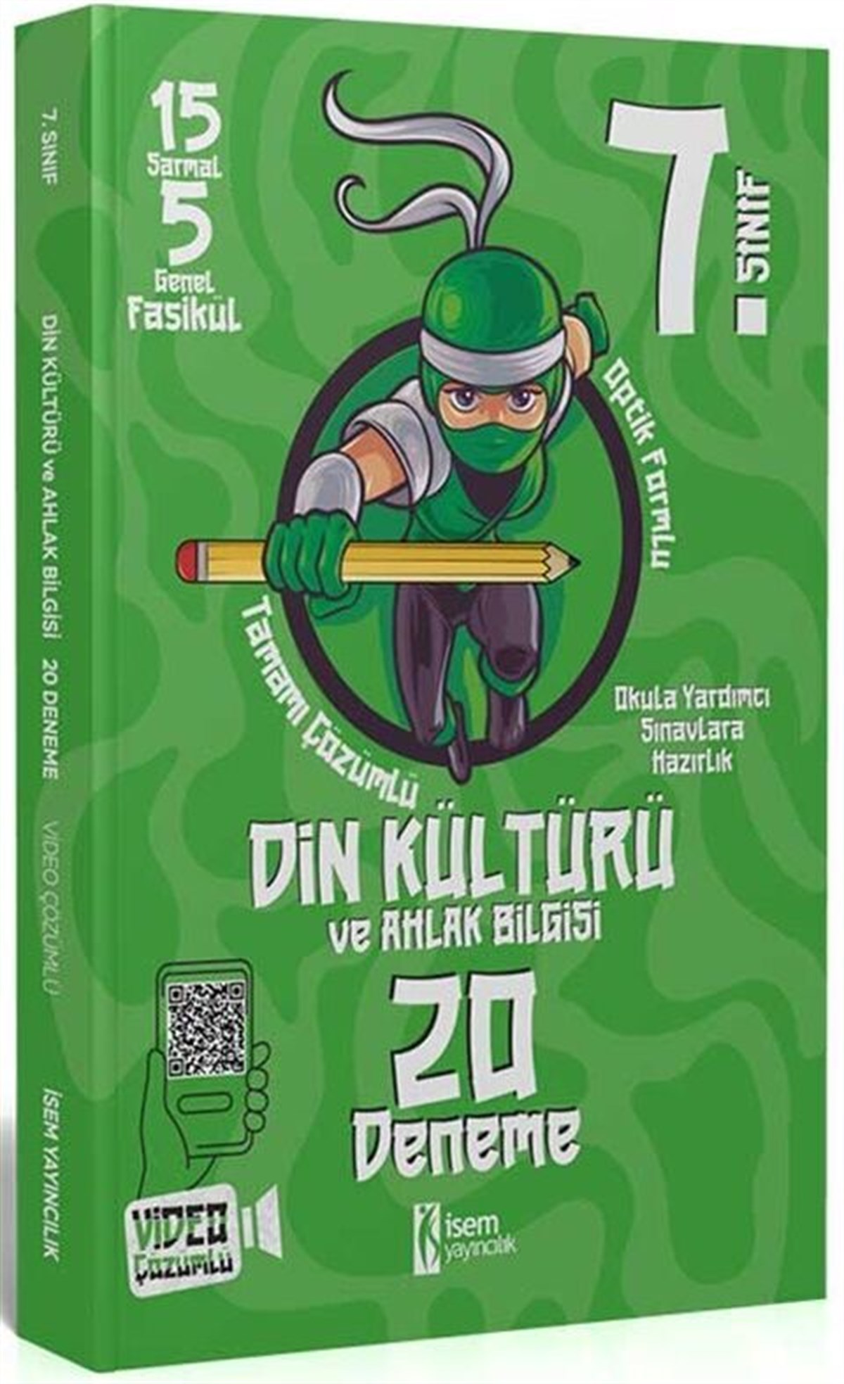 İsem Yayınları 7. Sınıf Din Kültürü ve Ahlak Bilgisi 20 Deneme
